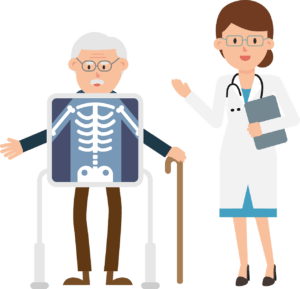 Radiografia pedida por pneumologista